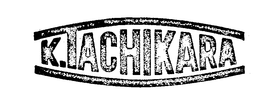 K.TACHIKARA logo