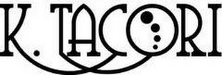 K.TACORI logo