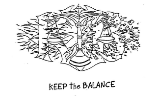 KTB KEEP THE BALANCE logo