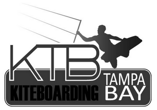 KTB KITEBOARDING TAMPA BAY logo