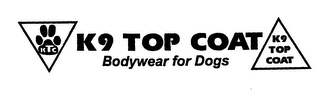 KTC K9 TOP COAT BODYWEAR FOR DOGS K9 TOP COAT logo