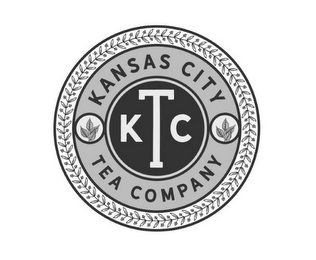 KTC KANSAS CITY TEA COMPANY logo