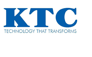 KTC TECHNOLOGY THAT TRANSFORMS logo