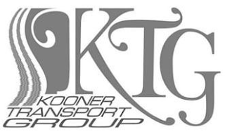 KTG KOONER TRANSPORT GROUP logo