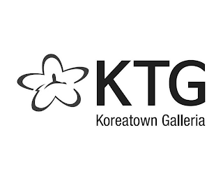 KTG KOREATOWN GALLERIA logo