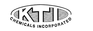 KTI CHEMICALS INCORPORATED logo