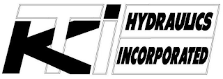 KTI HYDRAULICS INCORPORATED logo