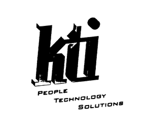 KTI PEOPLE TECHNOLOGY SOLUTIONS logo