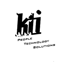KTI PEOPLE TECHNOLOGY SOLUTIONS logo