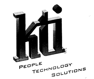 KTI PEOPLE TECHNOLOGY SOLUTIONS logo