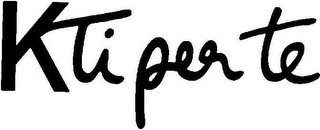KTI PER TE logo