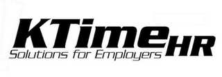 KTIMEHR SOLUTIONS FOR EMPLOYERS logo