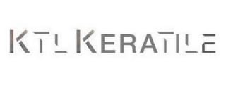 KTL KERATILE logo