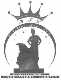KTL KRISTINE THAO LAM MS VIETNAM BEAUTY INTERNATIONAL PAGEANT logo