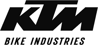 KTM BIKE INDUSTRIES logo