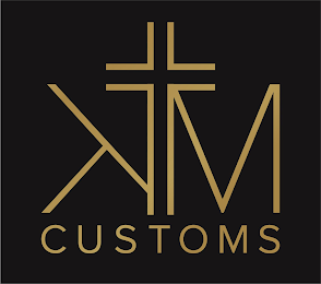 KTM CUSTOMS logo