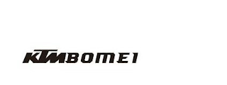 KTMBOMEI logo
