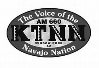KTNN THE VOICE OF THE NAVAJO NATION AM 660 WINDOW ROCK AZ logo
