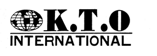 K.T.O INTERNATIONAL logo