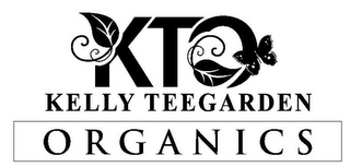 KTO KELLY TEEGARDEN ORGANICS logo