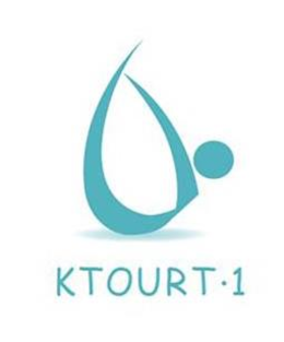KTOURT·1 logo