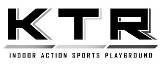 KTR INDOOR ACTION SPORTS PLAYGROUND logo