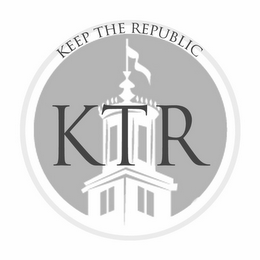 KTR KEEP THE REPUBLIC logo