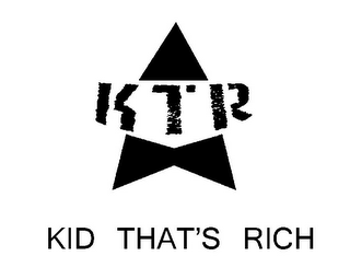 KTR KID THAT'S RICH logo