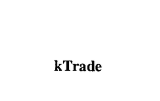 KTRADE logo