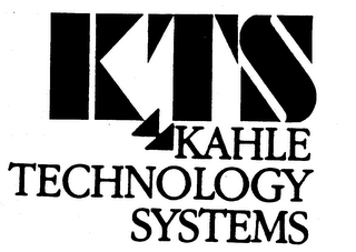 KTS KAHLE TECHNOLOGY SYSTEMS logo
