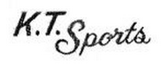 K.T.SPORTS logo