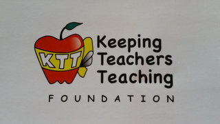 KTT KEEPING TEACHERS TEACHING FOUNDATION logo