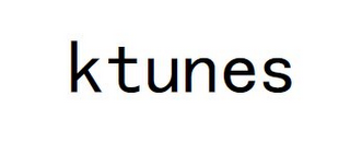 KTUNES logo