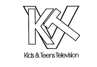 KTV KIDS & TEENS TELEVISION logo