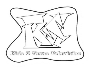 KTV KIDS & TEENS TELEVISION logo