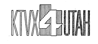 KTVX 4 UTAH logo