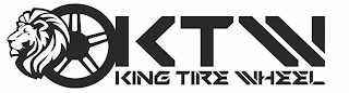 KTW KING TIRE WHEEL logo