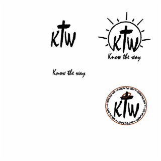 KTW, KNOW THE WAY logo
