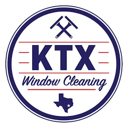 KTX WINDOW CLEANING logo