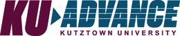 KU ADVANCE KUTZTOWN UNIVERSITY logo