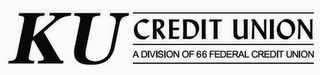 KU CREDIT UNION A DIVISION OF 66 FEDERAL CREDIT UNION logo