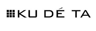KU DÉ TA logo