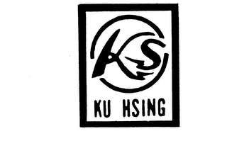 KU HSING KS logo