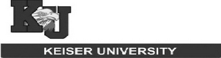 KU KEISER UNIVERSITY logo