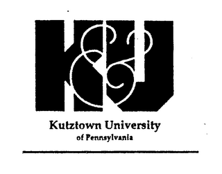 KU KUTZTOWN UNIVERSITY OF PENNSYLVANIA logo