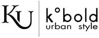 KU KºBOLD URBAN STYLE logo