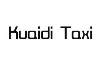 KUAIDI TAXI logo
