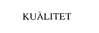 KUALITET logo