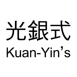 KUAN-YIN'S logo