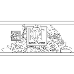 KUAT (GARANA FLAVORED) REFRESCANCIA DO AMAZONAS logo